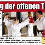 Karate Esslingen – Tag der offenen Tür Sept. 2016