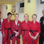 Karate Esslingen Junior-Danprüfung November 2014