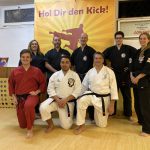 Neue Kenpo-Karate-Schwarzgurze bei Bushido Esslingen