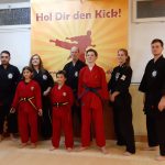 Karate Esslingen Junior-Schwarzgurte